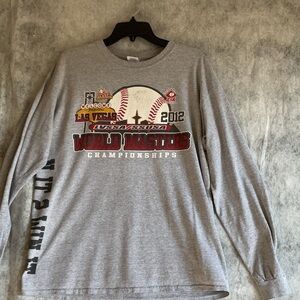 LVSSA/SSUSA WORLD MASTER CHAMPIONSHIP IN VEGAS 2012 T SHIRT L SLEEVES SZ L